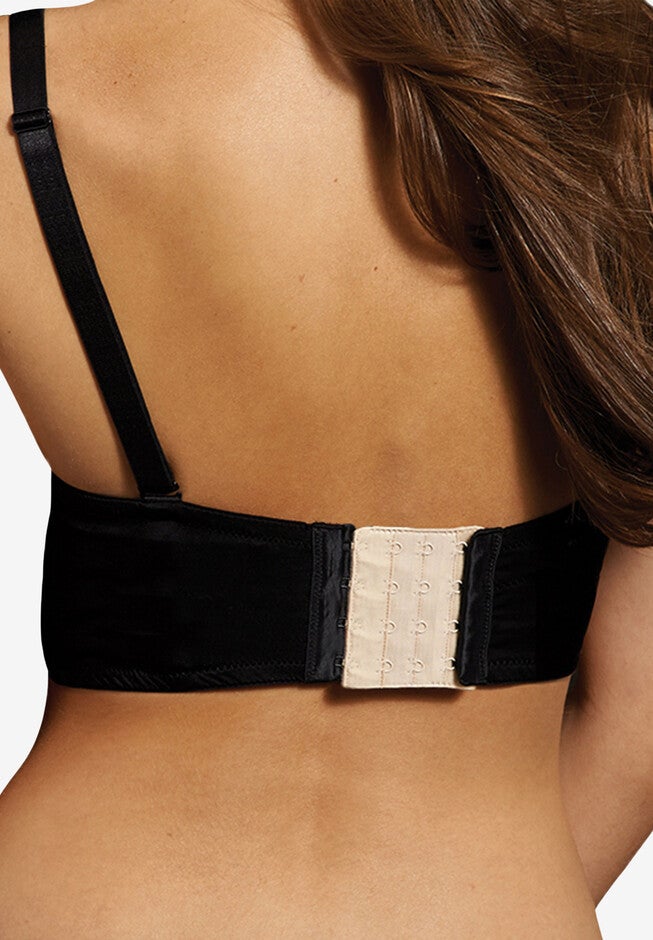 4 Hook ¾ Inch Bra Extenders M4087M, MULTI, hi-res image number null