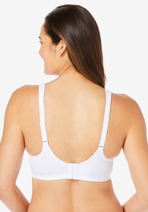 Brigitte Full Coverage Seamless Wireless Bra 5042, , on-hover image number null