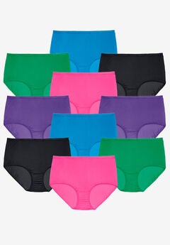 Nylon Brief 10-Pack