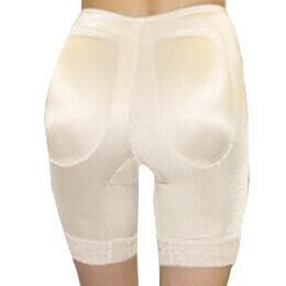 Long Leg Padded Shaper/Removable Pads Light Shaping, BEIGE, hi-res image number 0