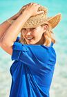 Button-Front Swim Cover Up, , alternate image number null