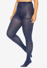 2-Pack Opaque Tights , NAVY, hi-res image number 0