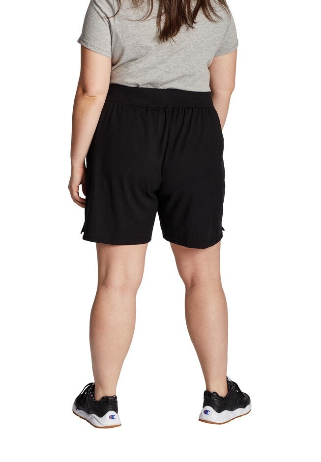 Women's Plus Jersey Shorts , , on-hover image number null
