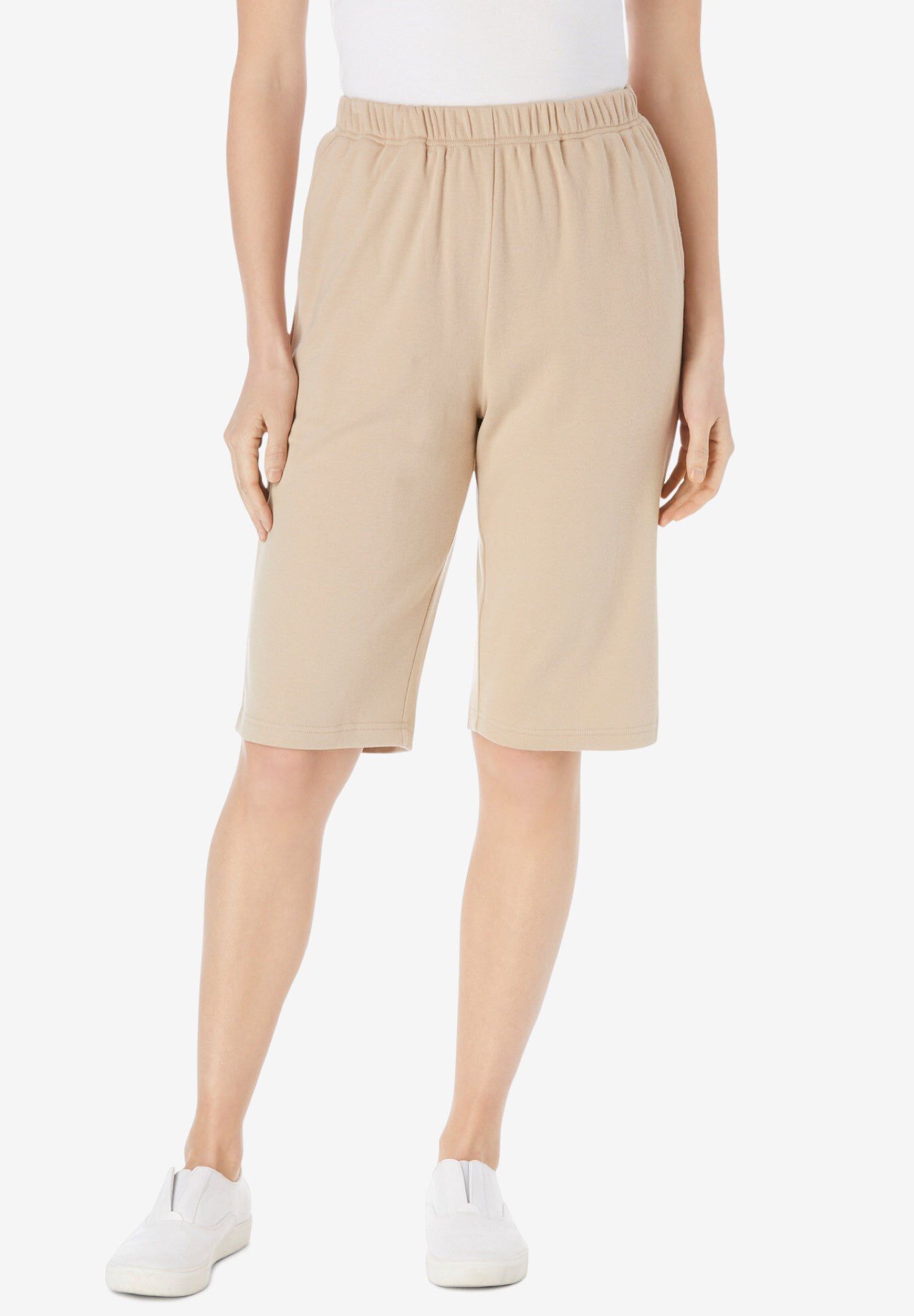 7-Day Knit Bermuda Shorts