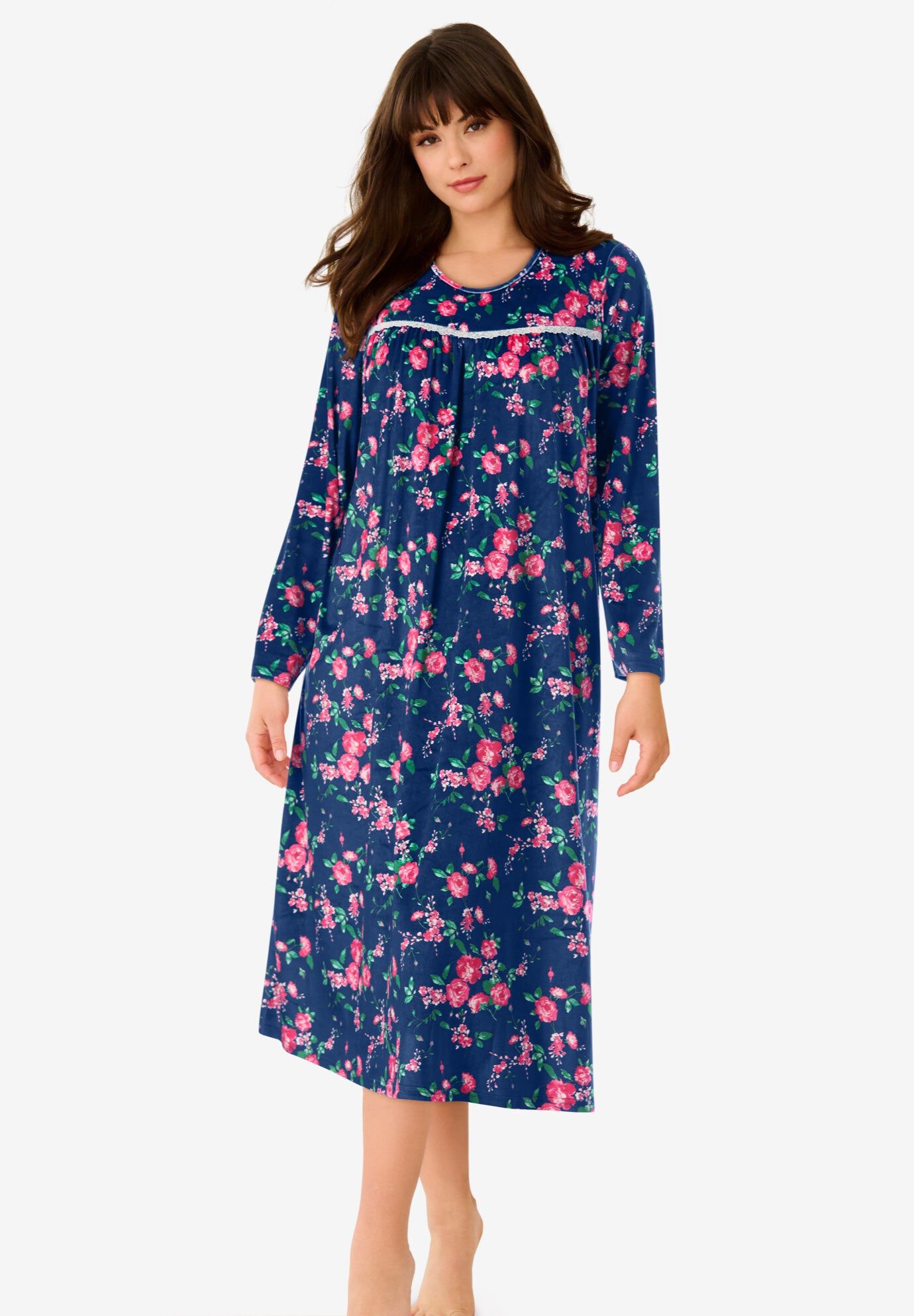 Only Necessities® Velour Gown | Intimates For All
