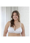 Bestform 5006238 Patterned Wireless Cotton Bra With Light Padding, , on-hover image number null
