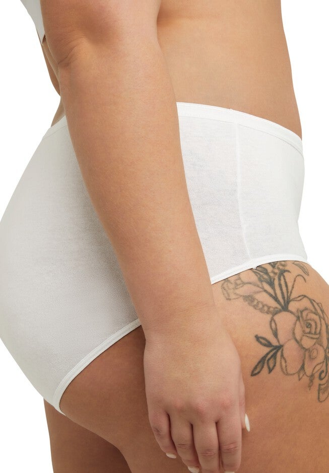 Women'S Cotton Brief Underwear 6-Pack, , on-hover image number null