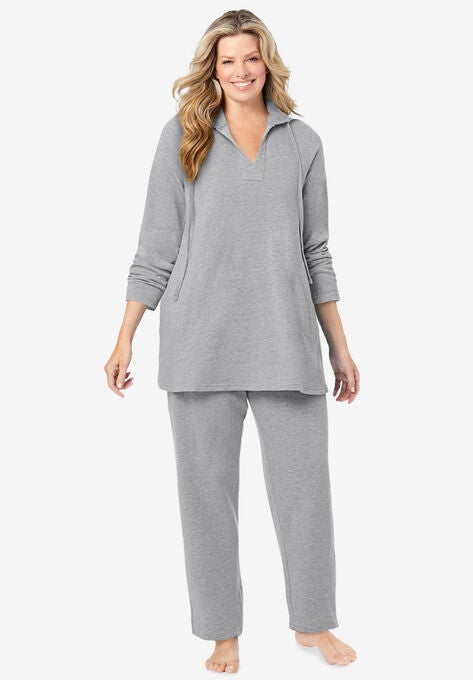2-Piece Lounge Set, HEATHER GREY, hi-res image number null