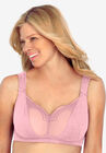 Wireless Gel Strap Bra, ROSE QUARTZ, hi-res image number null