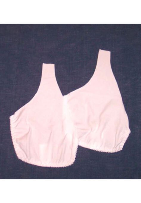 Jodee Stretched Sew-In Pocket - Left, WHITE, hi-res image number null