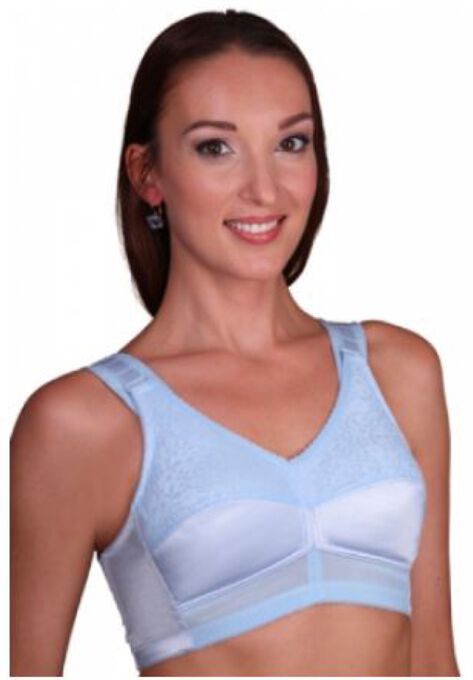 Comfort Plus Bra, BLUE, hi-res image number null