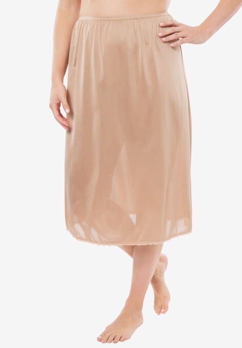 2-Pack 28" Half Slip , NUDE, hi-res image number null