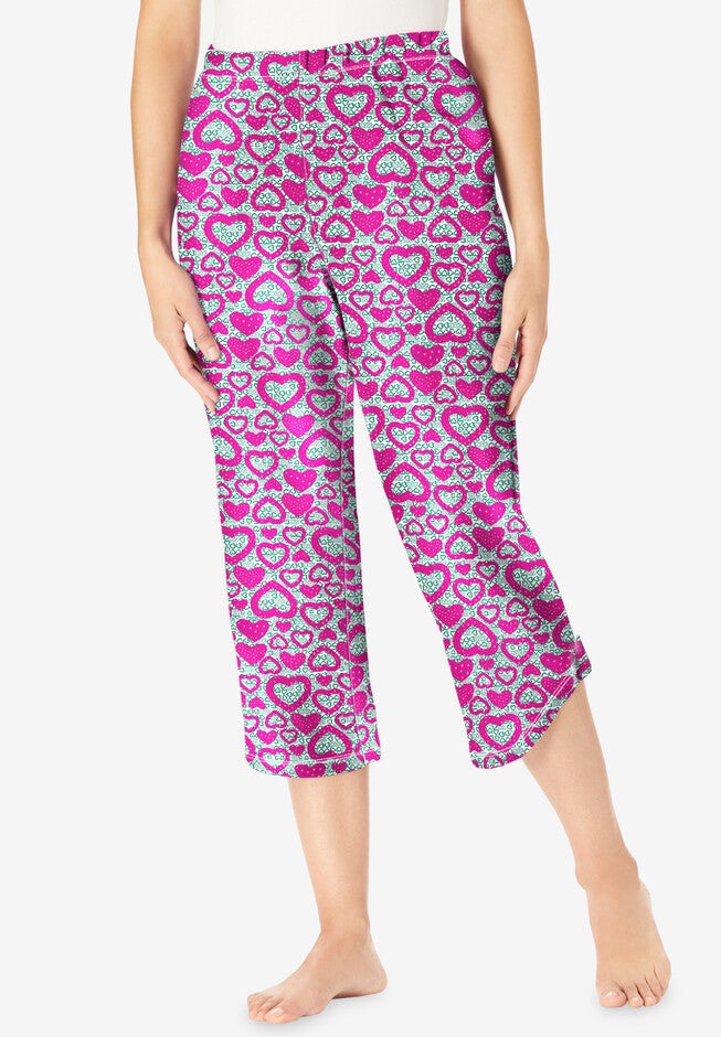 Lounge Capri, RASPBERRY HEARTS, hi-res image number 0