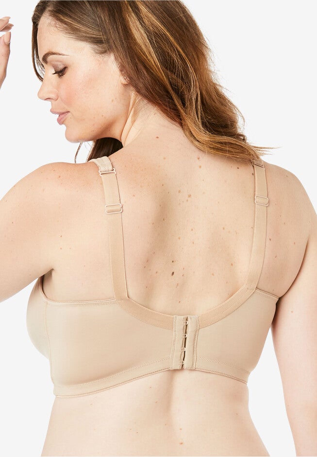 Dreamy Comfort Microfiber Everyday Bra 5006, , on-hover image number 1