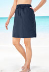 Taslon® Cover-Up Skirt, NAVY, hi-res image number null