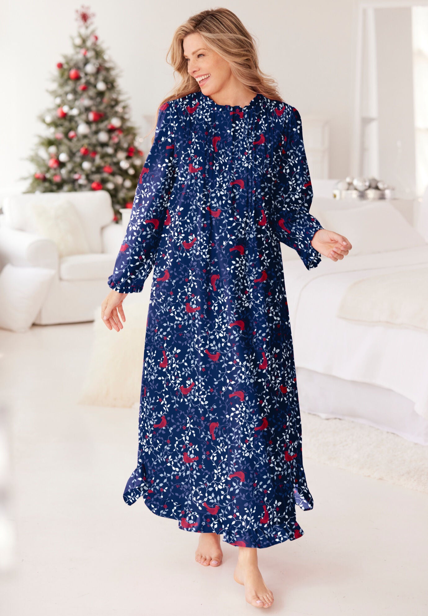 Flannel shop night gown