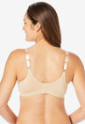 Underwire Microfiber T-Shirt Bra, , on-hover image number null