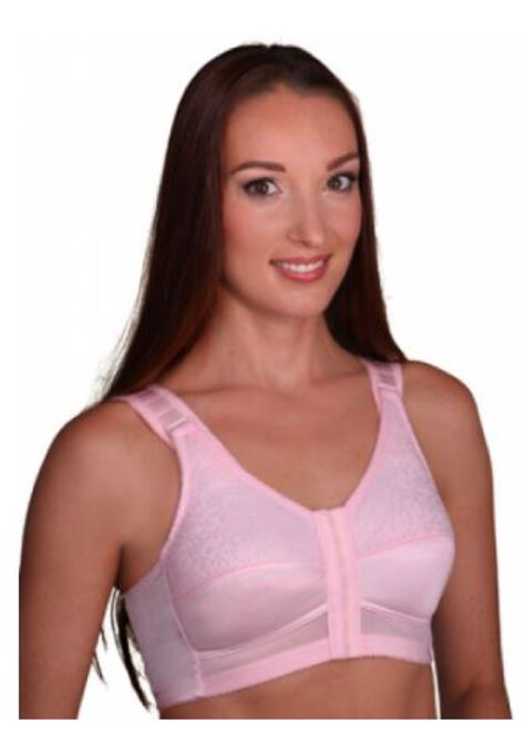 Jodee Comfort Plus Bra, PINK, hi-res image number null