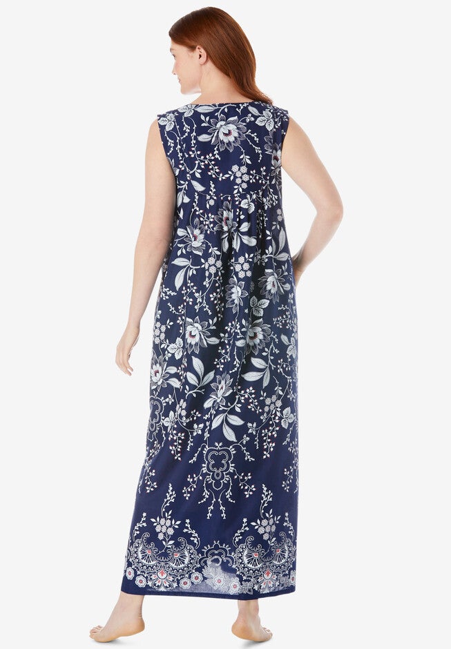 Sleeveless Bib Long Lounger, , on-hover image number null