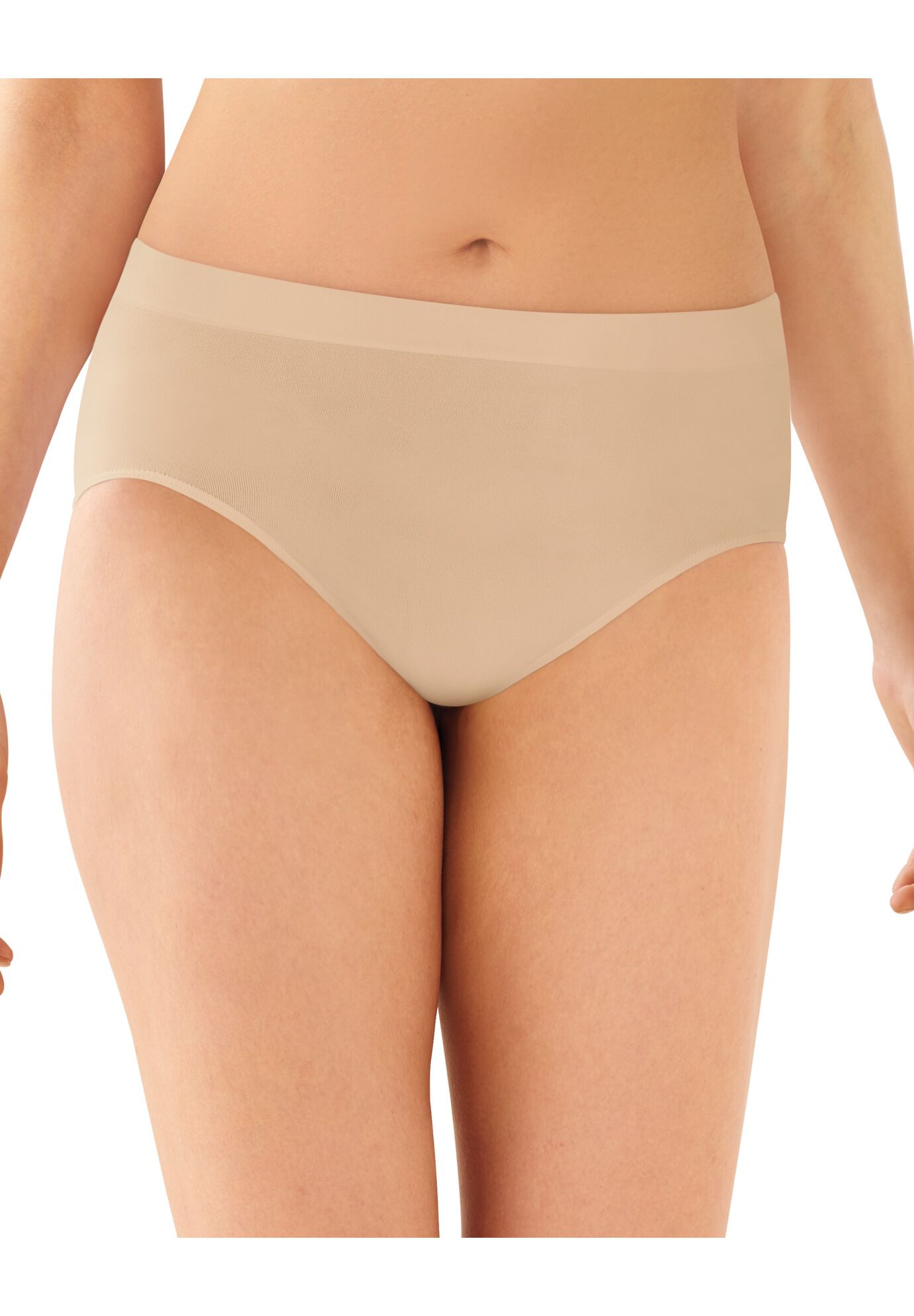 One Smooth U All-Around Smoothing Hi-Cut Panty , NUDE, hi-res image number 0