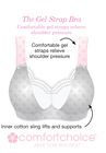 Wireless Gel Strap Bra, , alternate image number null