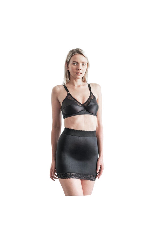 Half Slip, BLACK, hi-res image number null