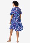 Short Sweeping Printed Lounger, , on-hover image number null