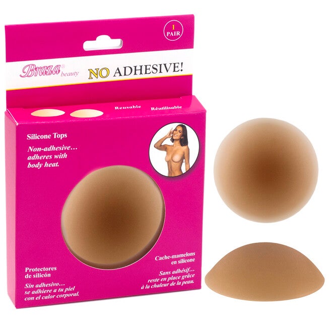 No Adhesive Petal Top, TAUPE, hi-res image number 0