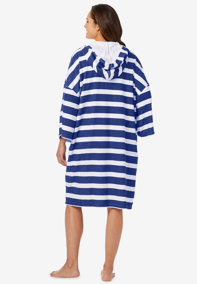 Pullover Terry Robe, , on-hover image number null