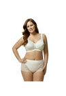 Stretch Lace Softcup Bra , IVORY, hi-res image number null