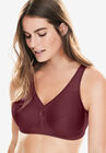 Glamorise® Magic Lift® Medium-Impact Wireless Sport Bra 1005, WINE, hi-res image number null