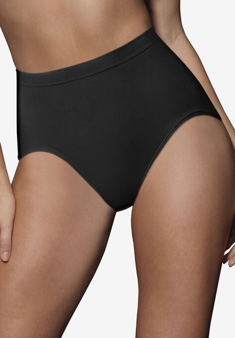 Seamless Brief Ultra Control 2-Pack , BLACK, hi-res image number null