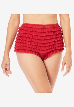 Nylon Mesh Rumba Boyshort