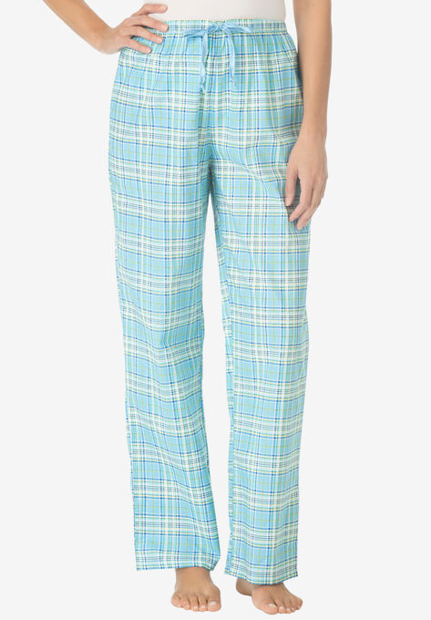 Woven Sleep Pant, BLUE PLAID, hi-res image number null