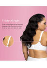 Fully® Cotton Soft Cup Lace Bra, , on-hover image number null