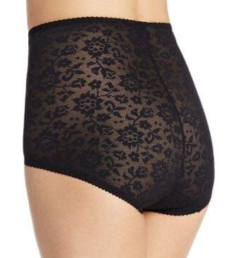 Firm Lace Panty Brief, MOCHA, on-hover image number 1