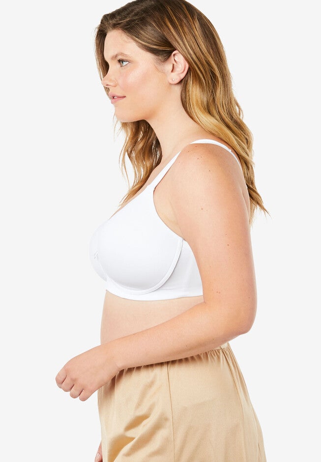 Brigitte Classic Wirefree Padded T-Shirt Bra 5225, , alternate image number null