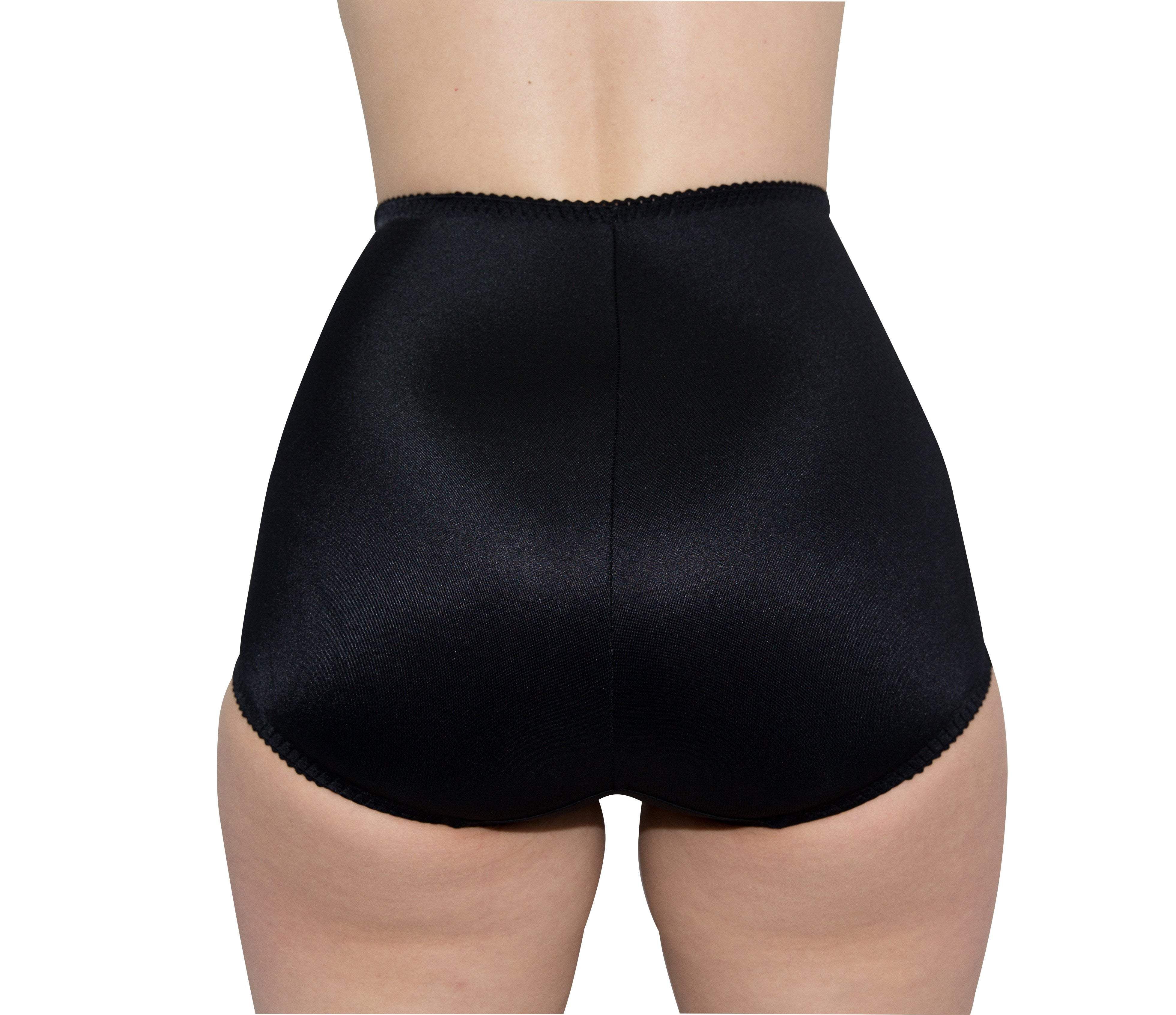 4way Stretch Full Coverage Panty, Light Shaping, MOCHA, on-hover image number 1