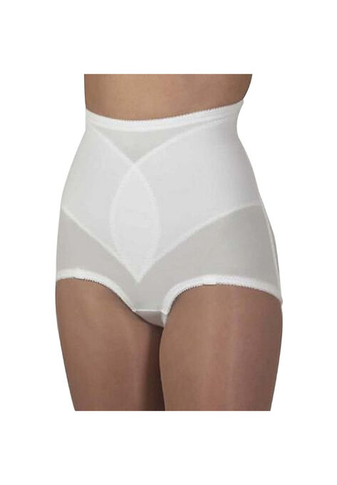 Lower Back Support Brief, WHITE, hi-res image number null
