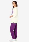 Floral Tee and Pant Set, , alternate image number null