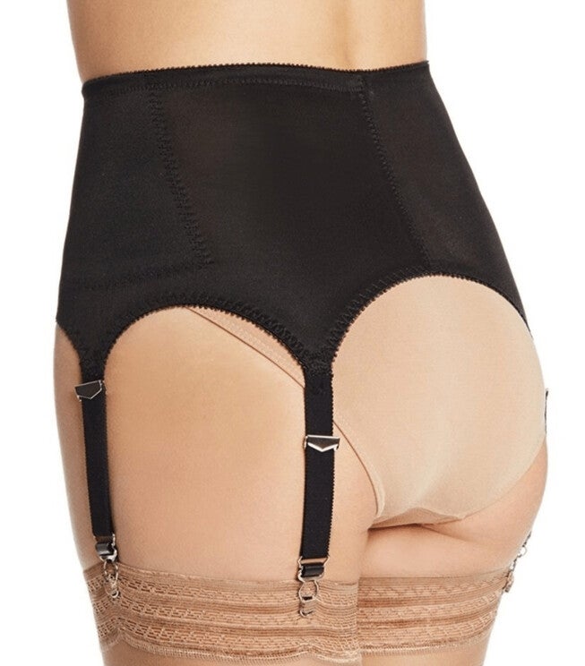 Garter Belt Medium Shaping 72522, BLACK, alternate image number 3