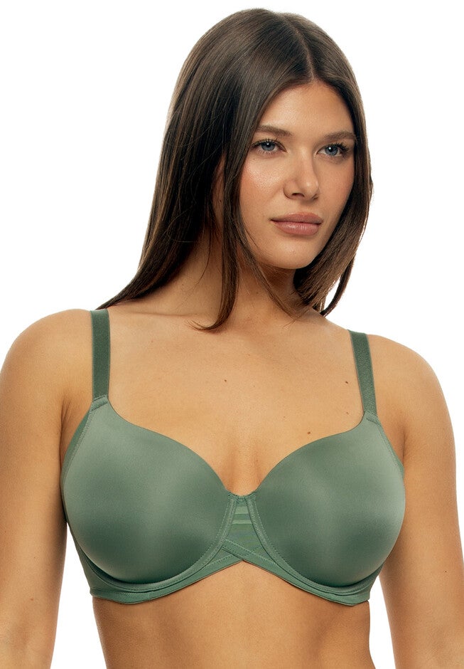 Marvelous Side Smoothing T-Shirt Bra, LAUREL WREATH LWH, hi-res image number null