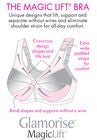Glamorise® Magic Lift® Medium-Impact Wireless Sport Bra 1005, , alternate image number null