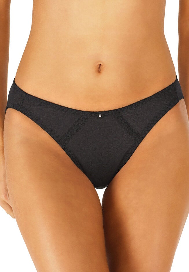 Bikini Cut Brief, BLACK, hi-res image number null