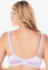 Satin Wireless Comfort Bra , , on-hover image number null