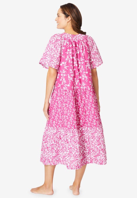 Tiered Print Lounger , , on-hover image number null
