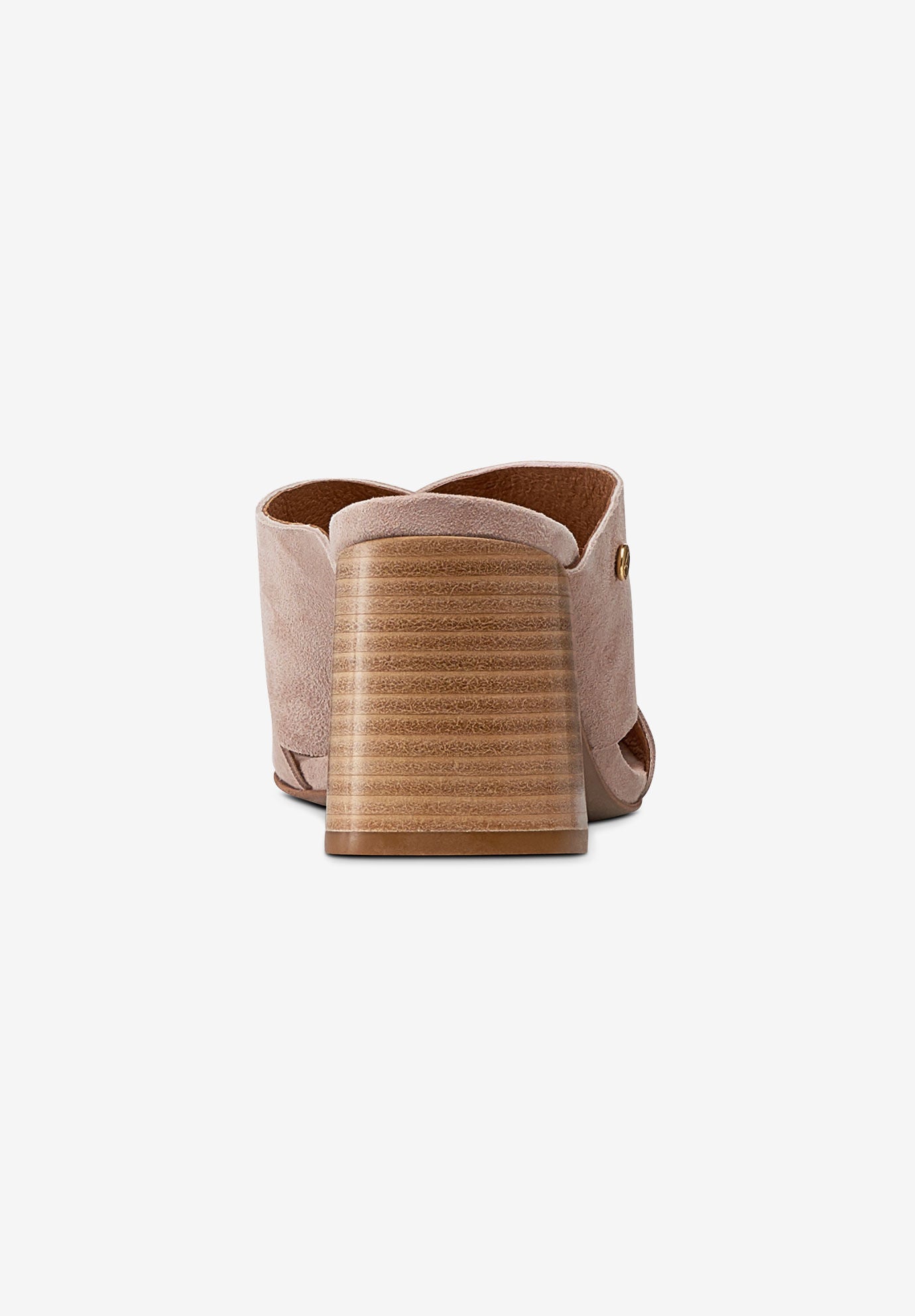 Suede Block Heel Sandal, , on-hover image number 1