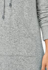 Funnel-Neck Lounge Sweatshirt Tunic, , alternate image number null