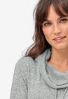 Funnel-Neck Lounge Sweatshirt Tunic, , alternate image number null