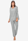 Knit Lounge Top, , alternate image number null